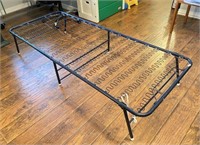 Twin Size Metal Cot