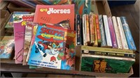BOOKS AND CHILDRENS RECORDS