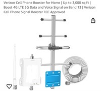Verizon Cell Phone Booster for Home