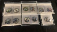 (6) WW I Coin Collection Comm Coins