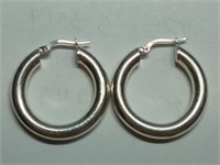 OF) 925 sterling silver earrings