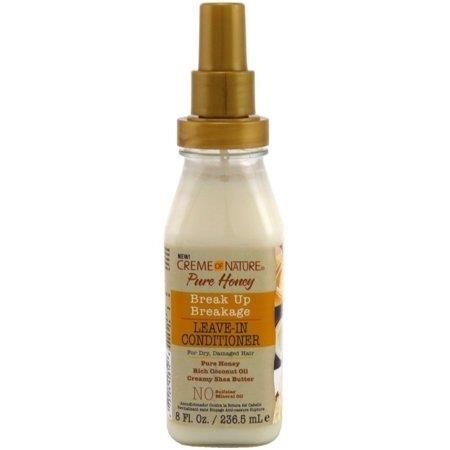 Creme of Nature Pure Honey Break up Breakage Leave