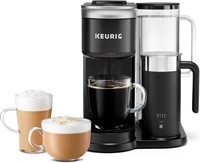 Keurig K-Cafe SMART K-Cup Pod Coffee Maker  Black