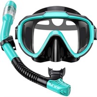 Adult  Greatever Snorkel Set Adults Anti-Fog Mask