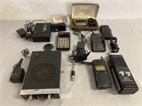 Vintage Monitor/ Radio Scanner, Cameras & More