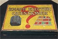 Knapp Electric Questionaire No. 325 Game