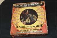 Radio Questionaire A Mystifying Educational Game