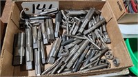 Large Lot of Taps and Dies