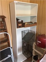 Bookcase with 2 Shelves