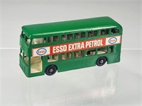 VINTAGE MATCHBOX NO. 74 ESSO DAIMLER BUS - GREEN