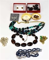 Talbot Costume Jewelry Grouping