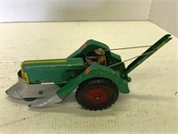 Oliver 77 With 2 Row Mounted Picker And Driver, Go