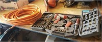 Rockford Air Tools with Hose and Accessories.