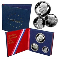 1776-1976 Bicentennial Silver Proof set