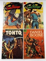 (4) GOLDEN AGE DELL COMIC BOOKS