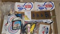 Lot of Airshow/Air Racing Stickers & Patches