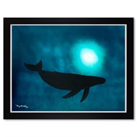 Wyland, Framed Original Painting on Canvas, Hand S