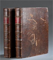 Robertson. History of America. 2 vols. 1777.