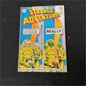 Strange Adventures 154 & 196 DC Silver Age