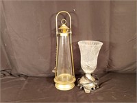 Candle Holder & Lamp