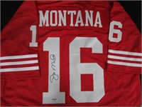 Joe Montana Signed Jersey GAA COA