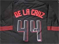 Elly De La Cruz Signed Jersey Heritage COA