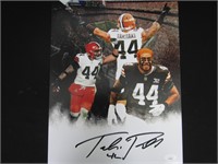 Sione Takitaki Signed 11x14 Photo JSA COA