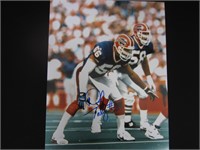 Darryl Talley Signed 11x14 Photo JSA COA