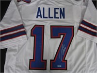 Josh Allen Signed Jersey Heritage COA