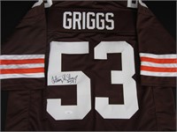 Anthony Griggs Signed Jersey JSA COA