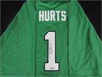 Jalen Hurts Signed Jersey GAA COA