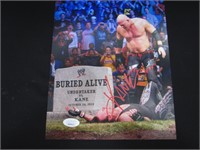 Kane Signed 8x10 Photo JSA Witnessed