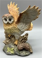 1993 Regency Giftware Porcelain Owl #0252