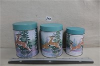 SCENIC DEER CANNISTERS