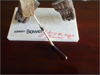 Johnny Bower Signed Figure