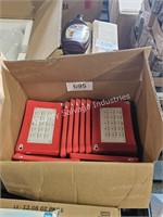box of tablets (used/not tested)