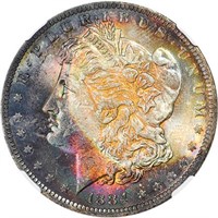 $1 1884-O NGC MS64 CAC