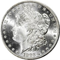 $1 1883-CC NGC MS67