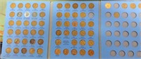 LINCOLN CENT BOOK 1941 - 1966 (63 COINS)