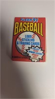 1991 Fleer Baseball sealed pack