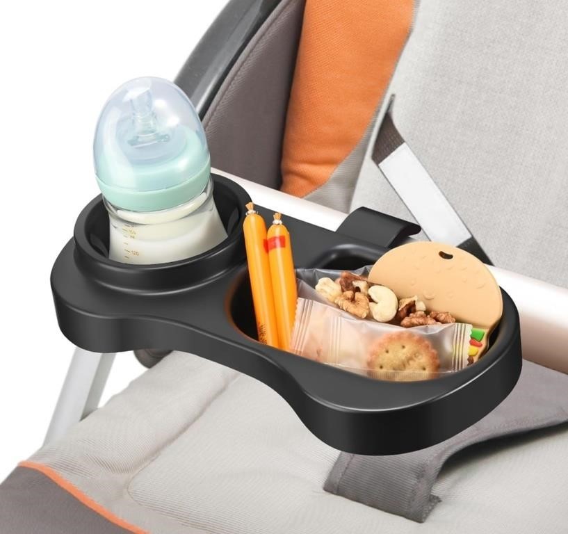 (new) 2 in 1 Universal Stroller Snack Tray with