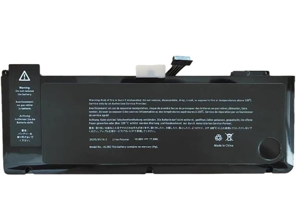 New A1382 Replacement Battery for MacBook Pro 15