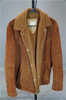 Brown Leather Lined Jacket Pioneer Wear Albuquerqu