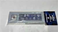 Toronto Maple Leafs NHL jersey and stamps set