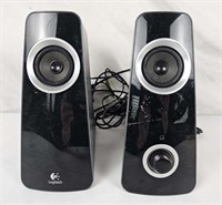 Pair Of Logitech Computer Speakers