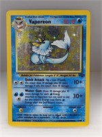 1999 Pokemon Jungle Vaporeon Holo #12