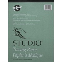 Pack of 10 Hilroy Studio Parchment Tracing Paper