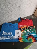 2 Joyland T-Shirts - Size: 3X