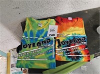 2 Joyland T-Shirts - Size: 4X