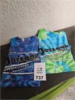 2 Joyland T-Shirts - Size: 3X